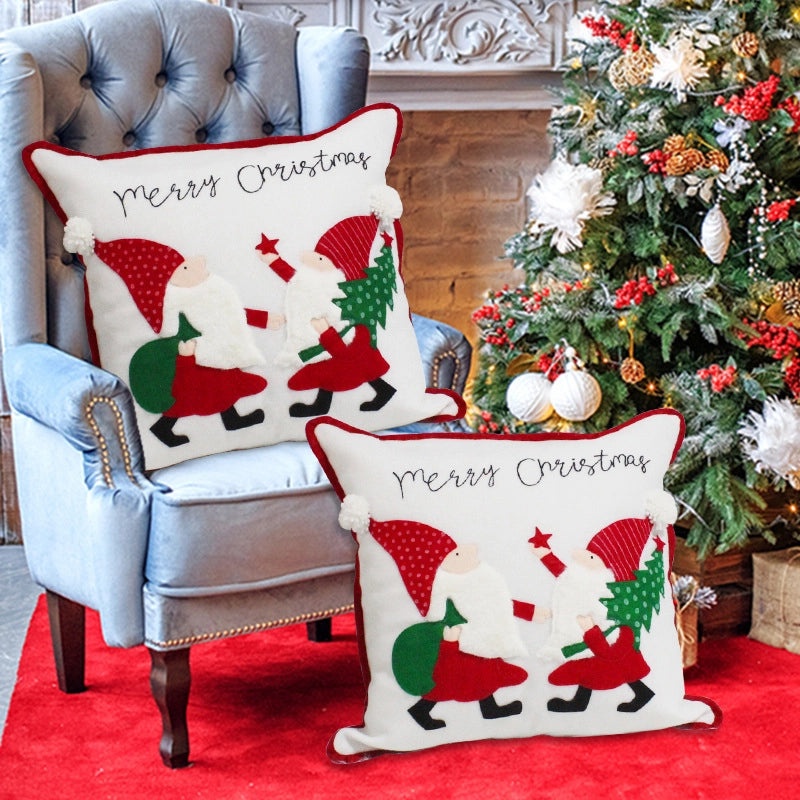 Festive Christmas Couch & Sofa Decorations for Holiday Home | Holiday Home Decor