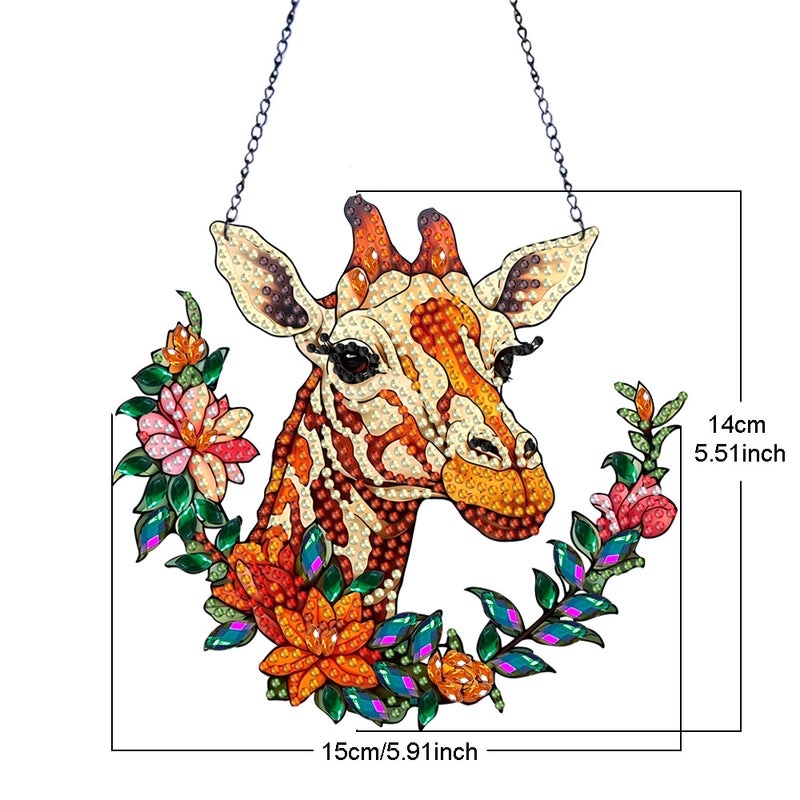 Adorable Giraffe Acrylic Wall Decor | Wall Art