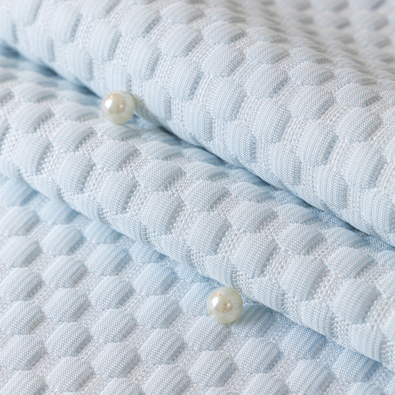 Summer Ice Silk Sofa Cushion Cool Polka Dot Solid Non-slip Towel Soft Breathable Cover|Home Decor Cushions