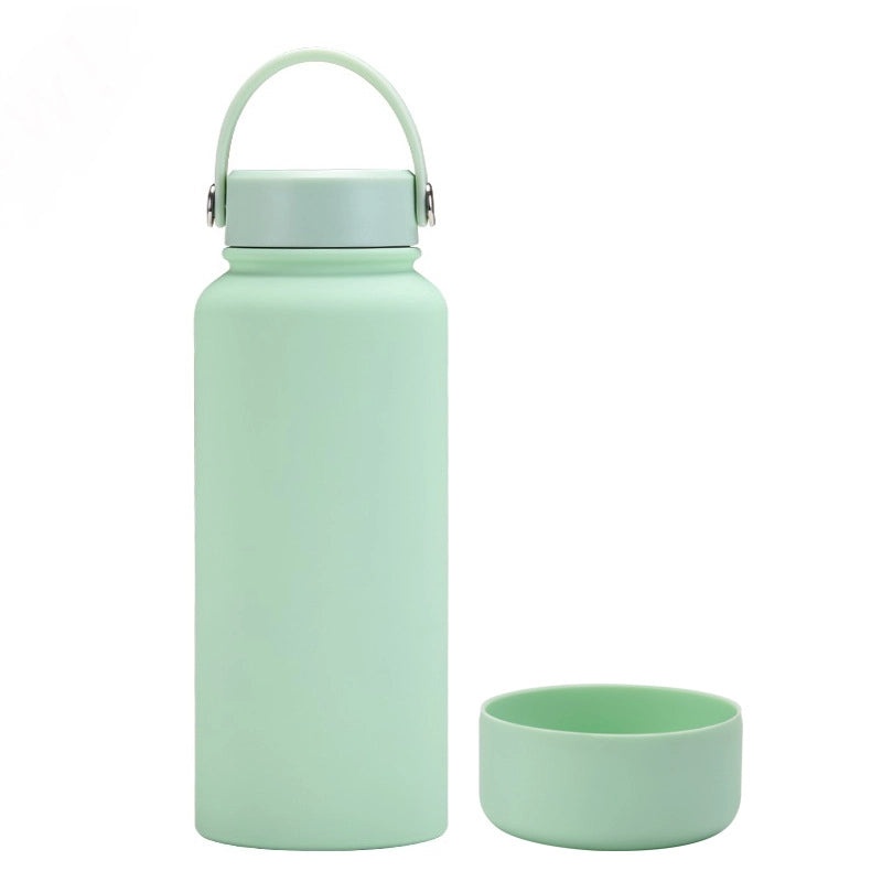 Insulated Stainless Steel Thermos Mug in Solid Colors for Everyday Use|Drinkware & Thermoses