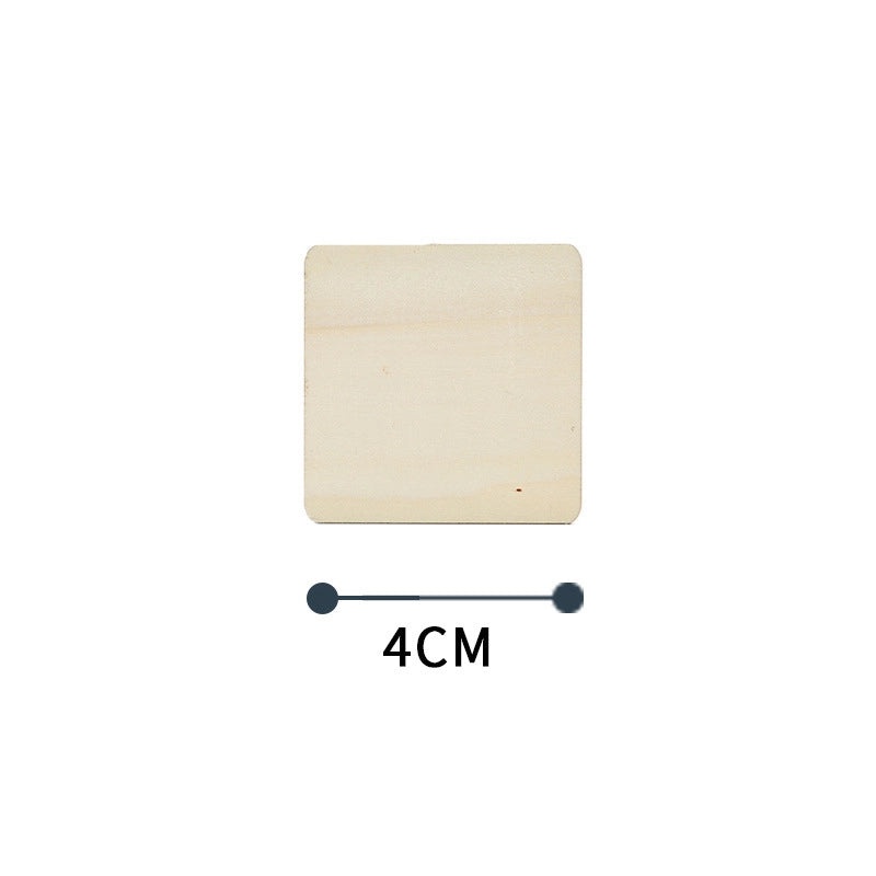 Wooden Craft Pieces for DIY Decoration|Home Decor