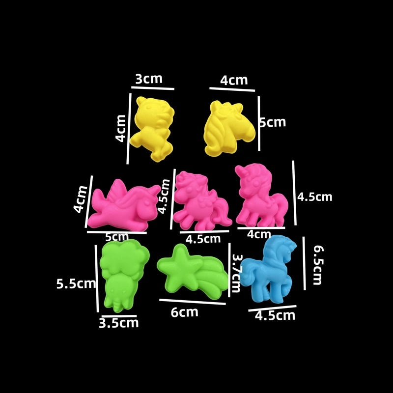 Hand-Painted Clay Animal Toys for Toddlers Aged 3-6 Years | Kids' Educational & Activity Toys