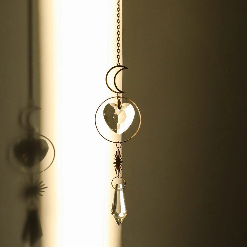 DIY Crystal Ball Sun Catcher Wind Chimes Craft Kit for Home Decor|Home Decor & Crafts