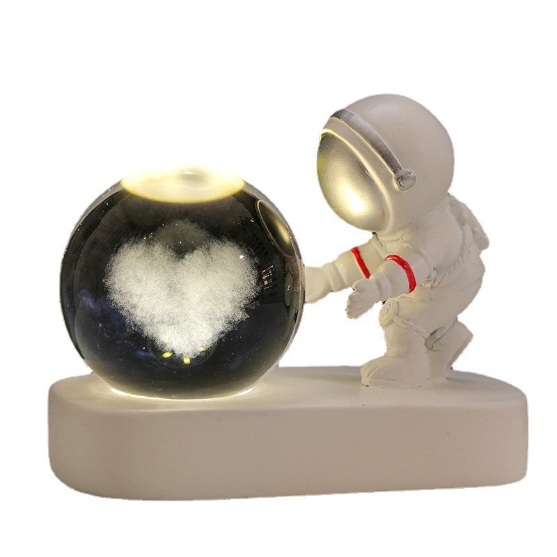 Astronaut Starry Night Light for Office Desk Luminous Decorative Lamp Unique Birthday New Year Gift|Home Decor Lighting
