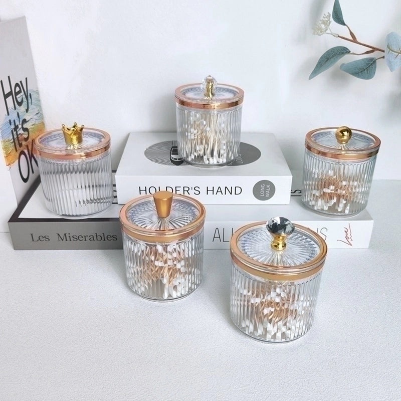 Elegant Solid Color Acrylic Toothpick Dispenser for Home and Dining | Kitchen Accessories