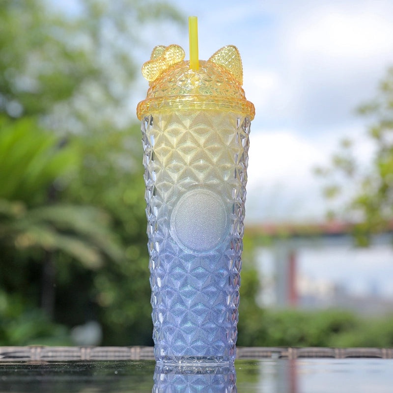 Stylish Solid Color Casual Elegant AS PP Water Bottle Single Piece|Drinkware & Water Bottles