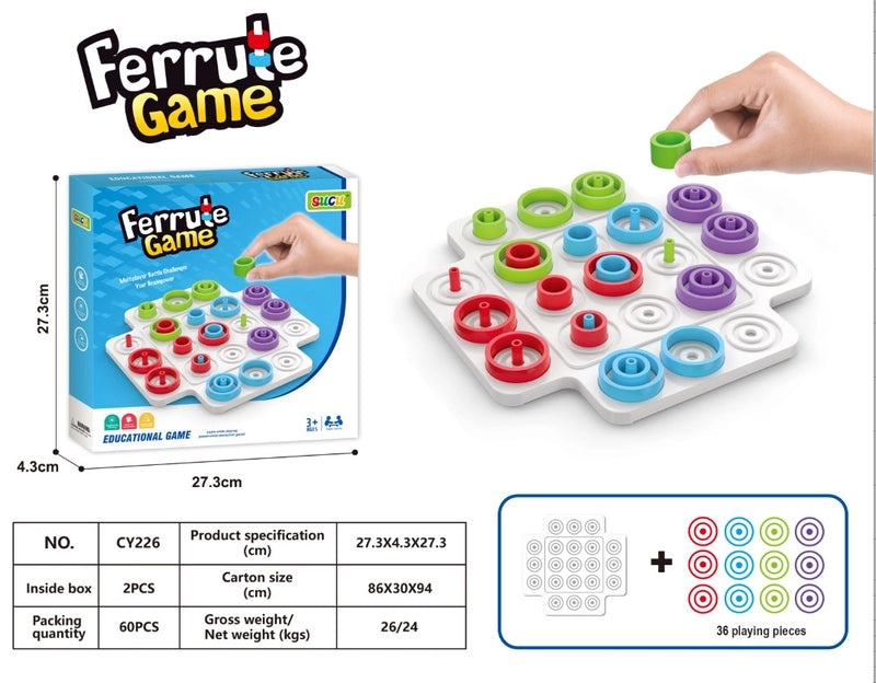 Kids Table & Floor Games, Cartoon Plastic Toys for Ages 7-16 | Kids Toys & Games