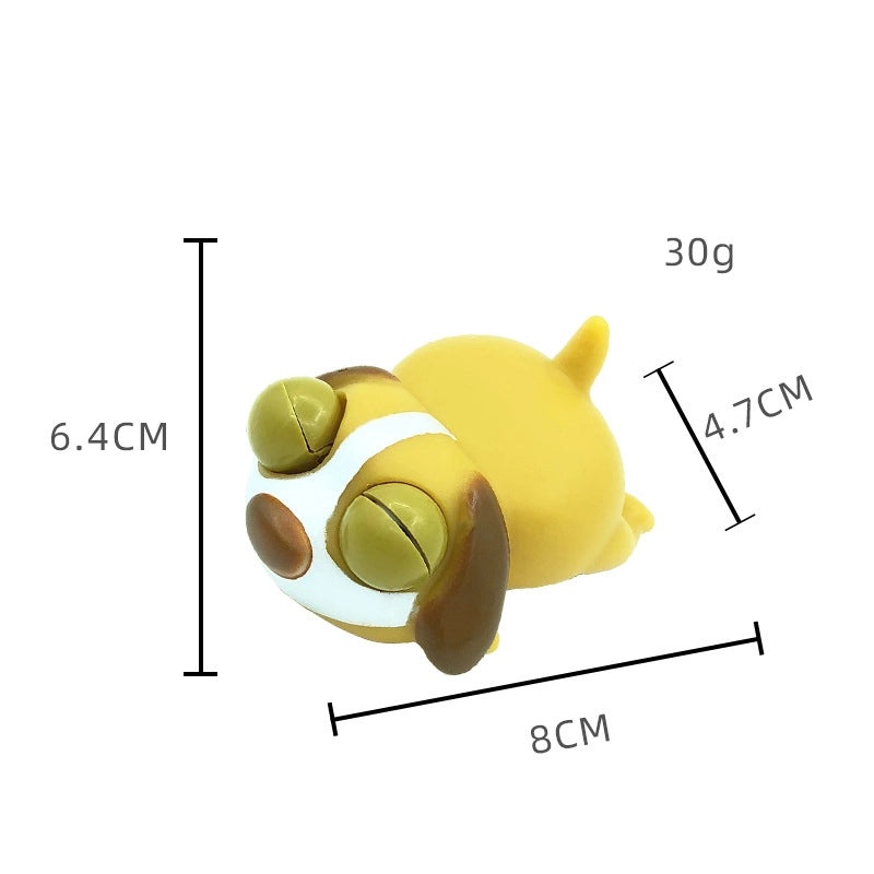 Animal Fruit Fidget Vinyl Toys Set | Sensory Toys