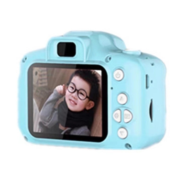 Kids Mini Silicone Digital Camera Toy with Cute Cartoon Design | Children's Toys