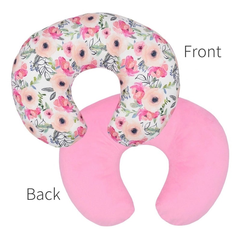 Elastic U-Shaped Nursing Pillow Cover Detachable Autumn Winter Pregnant Breastfeeding Pillowcase|Maternity & Nursing Accessories