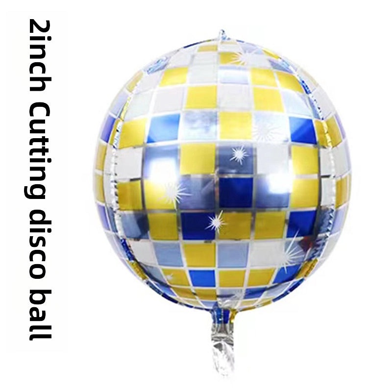 Festive Aluminum Foil Decorations for Christmas, Valentine's Day & Spring Festival | Holiday Party Supplies