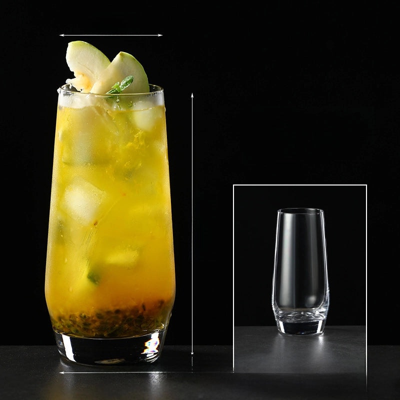 Large Capacity Glass Juice Cup for Milk Tea Mojito Cocktail Bars | Drinkware & Glassware