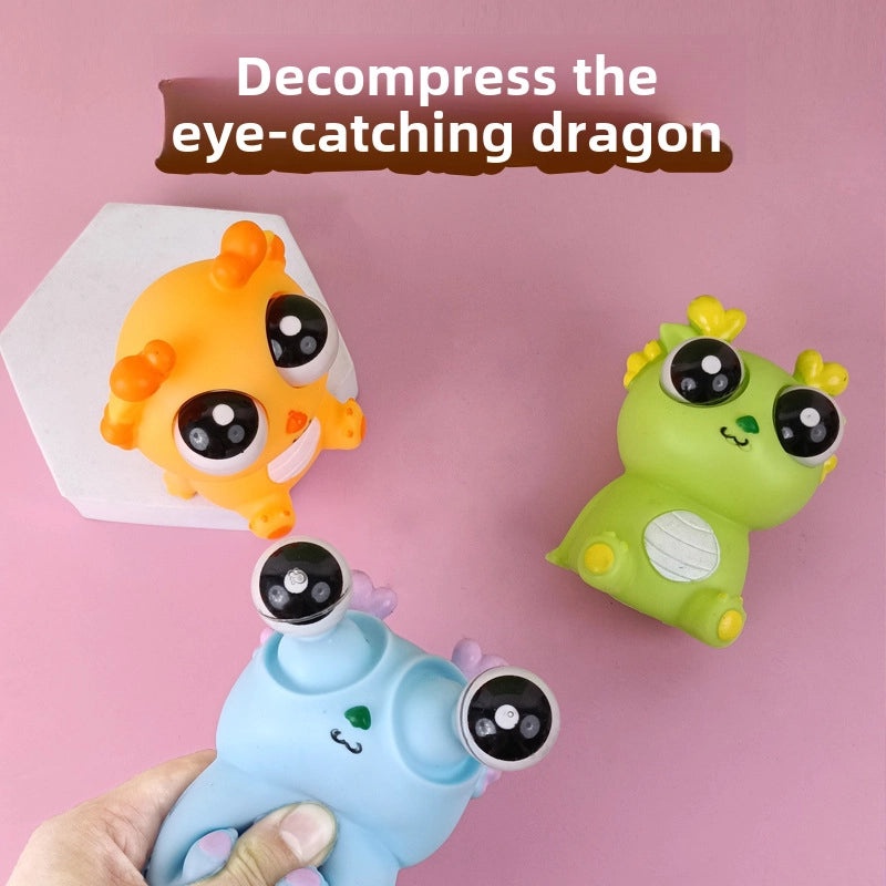 Dragon Worm Fidget Toy | Stress Relief & Sensory Toys