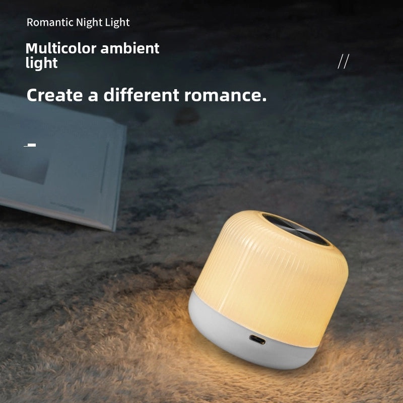 USB Rechargeable Touch Nightlight with Remote | Bedroom Lighting