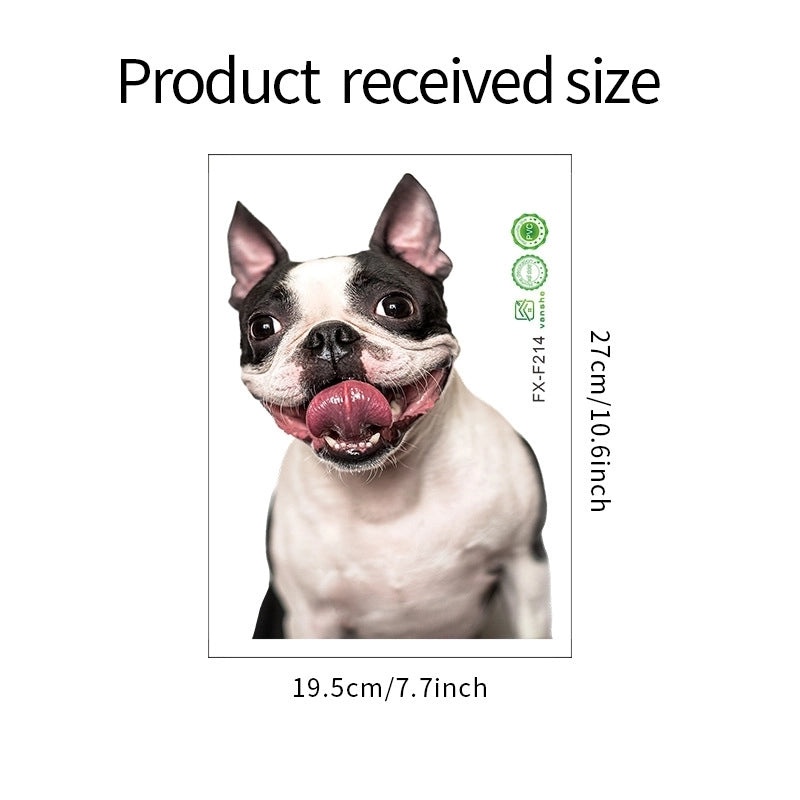 Adorable Rabbit Pet PVC Wall Decal for Dog and Cat Lovers | Home Decor