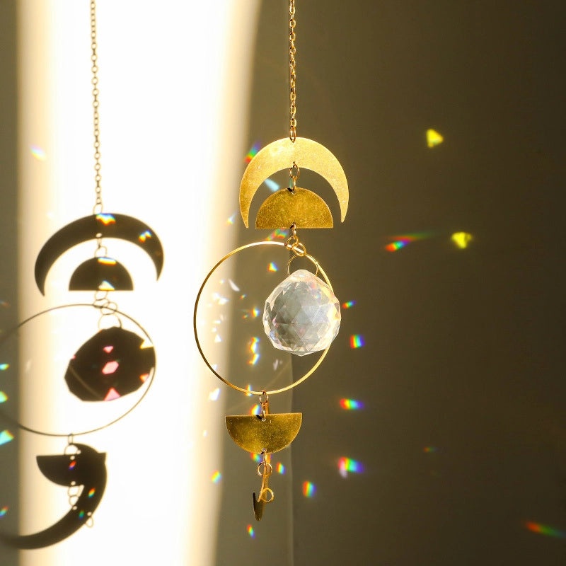 DIY Crystal Ball Sun Catcher Wind Chimes Craft Kit for Home Decor|Home Decor & Crafts