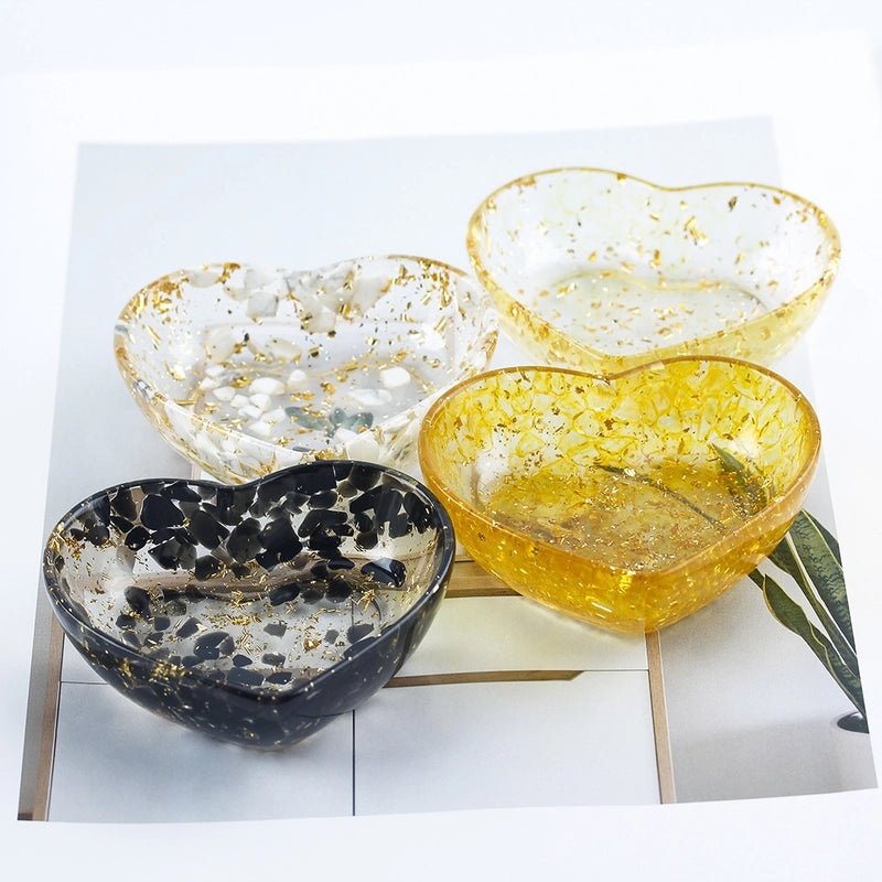 Elegant Minimalist Heart Amethyst Crystal Pendant Necklace|Jewelry & Accessories