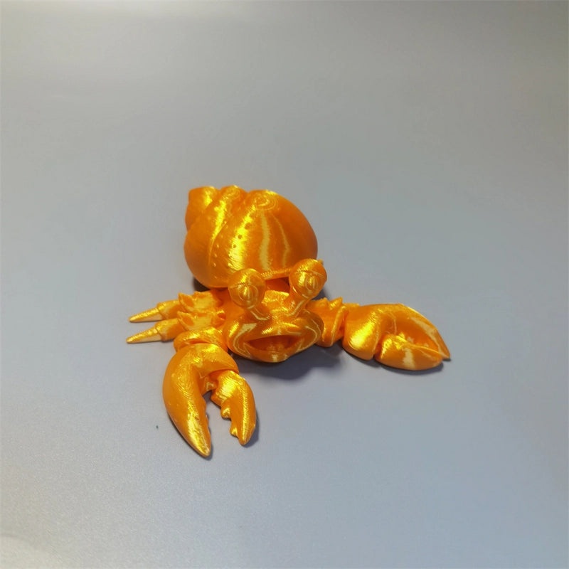 3D Printed Animal Figurines Toy Ant Frog Hermit Crab Decorative Dolls for Stall Display|Home Decor & Collectibles
