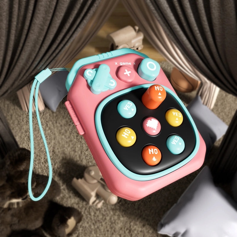 Baby Fidget Toys for 0-2 Years | Cartoon ABS Sensory Toys | Infant Handheld Plaything | Toddler Development Toys | Baby Activity Toys|Baby Toys