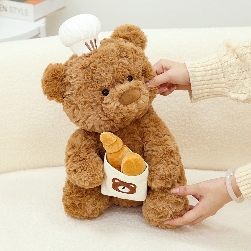 Soft Plush Bear Stuffed Toys Filled with PP Cotton | Plush Toys & Stuffed Animals