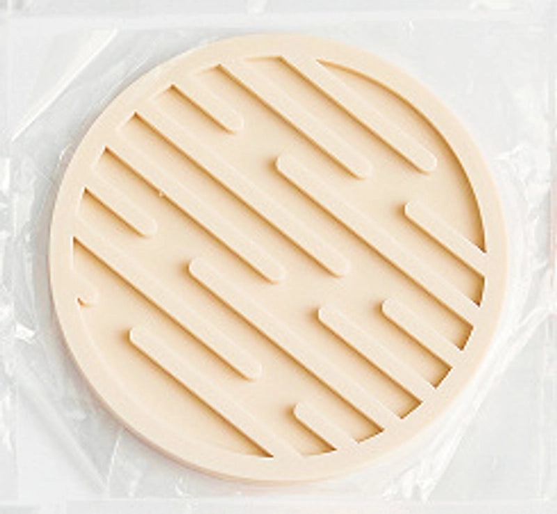 Silicone Round Coaster 10CM Thickened Non-slip Heat Insulated Drain Mat for Tea Cup Water|Kitchen & Dining Accessories