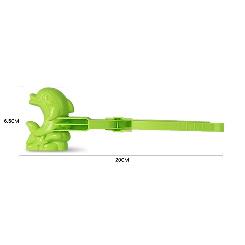 Kids Winter Snowball Clip Toy | Outdoor Snow Play Accessories