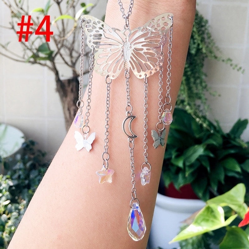 Elegant Butterfly Crystal Necklace Pendant|Jewelry & Accessories