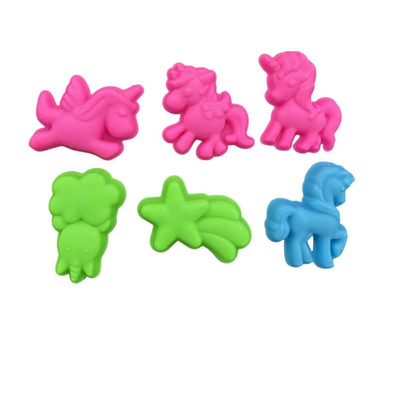 Hand-Painted Clay Animal Toys for Toddlers Aged 3-6 Years | Kids' Educational & Activity Toys