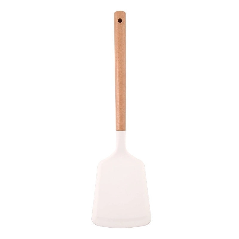 Minimalist Single Color Silicone Cooking Utensil 1 Pc|Kitchen & Dining