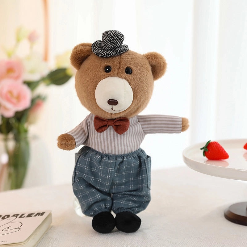 Soft Plush Rabbit and Bear Stuffed Animals Filled with PP Cotton|Toys & Hobbies > Plush Toys > Stuffed Animals