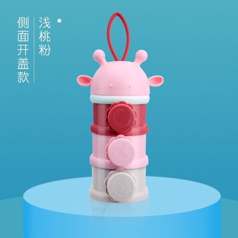 Cartoon Design Solid Color PP Plastic Storage Box Organizer for Home|Storage & Organization