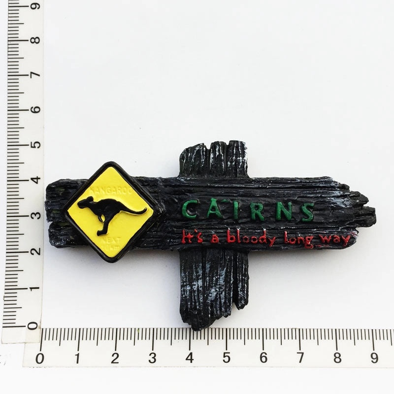 Vintage Map Letter Resin Fridge Magnet Single Piece|Home Decor & Kitchen Accessories