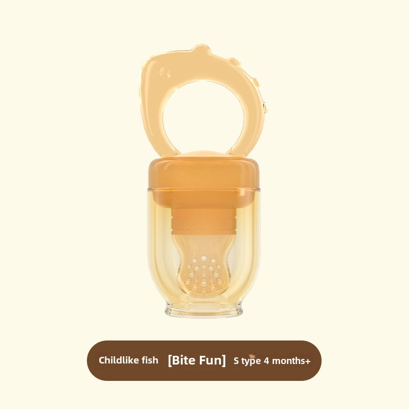 Silicone Baby Teether Pacifier with Fruit Music Feeding Soft Safe Infant Toy|Baby Teethers & Pacifiers