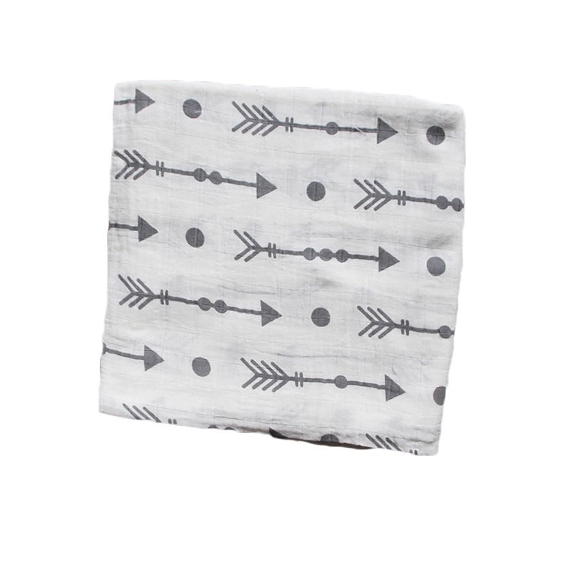 Cotton Baby Accessories with Star and Stripe Tree Design | Baby Accessories
