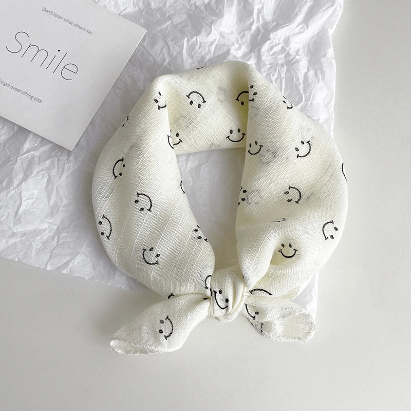 Adorable Smiling Face Cotton Blend Baby Accessories Set|Baby Accessories