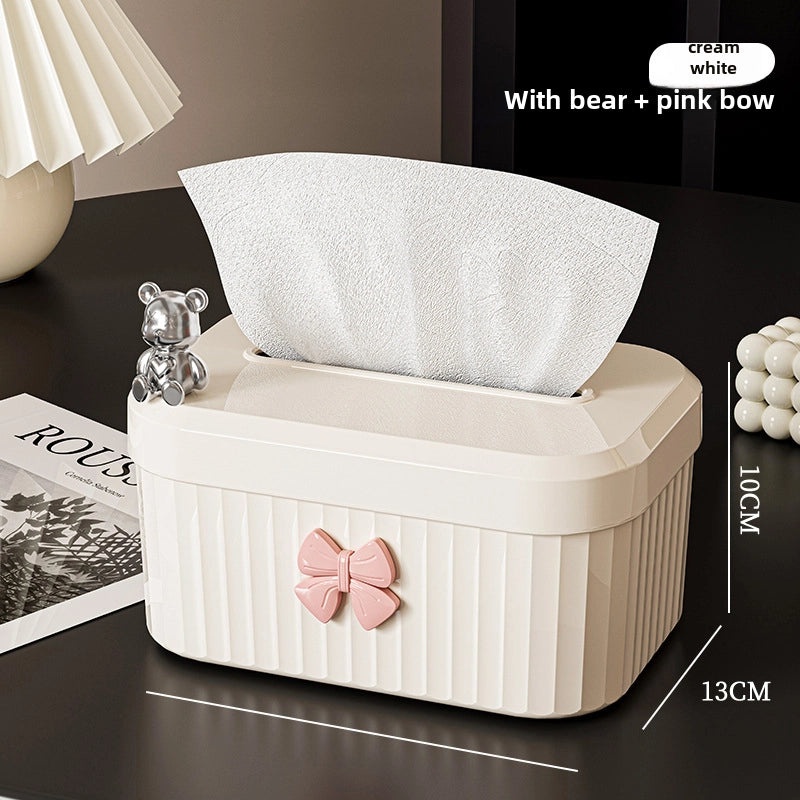 Luxury Tissue Box Holder for Living Room | Home Decor