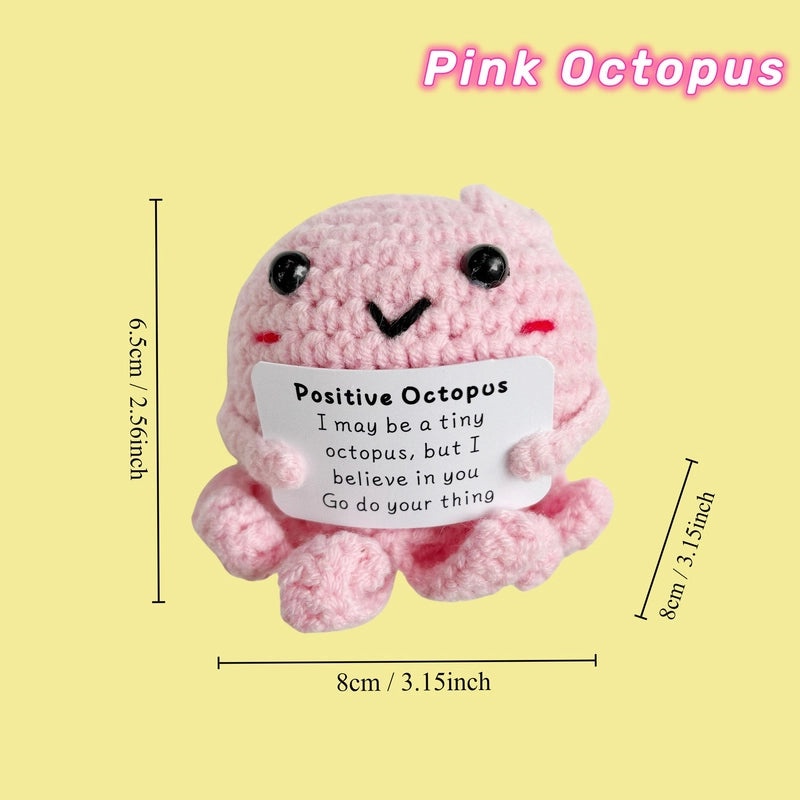 Handmade Wool Knitted Penguin Plush Toy for Stress Relief and Fun | Toys & Games