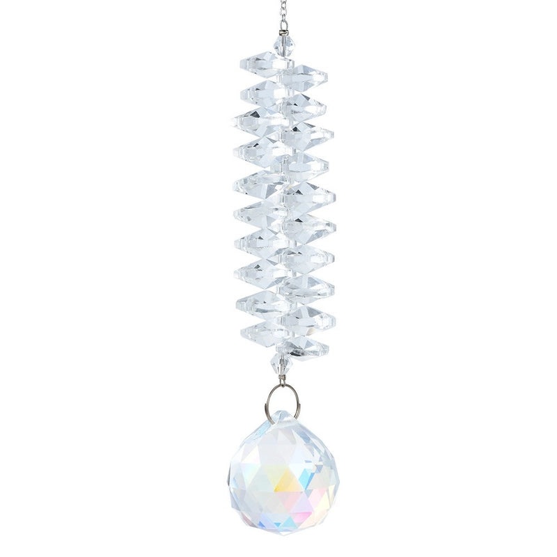 Minimalist Butterfly Crystal Suncatcher Wind Chime Decorative Wall Hanging|Home Decor