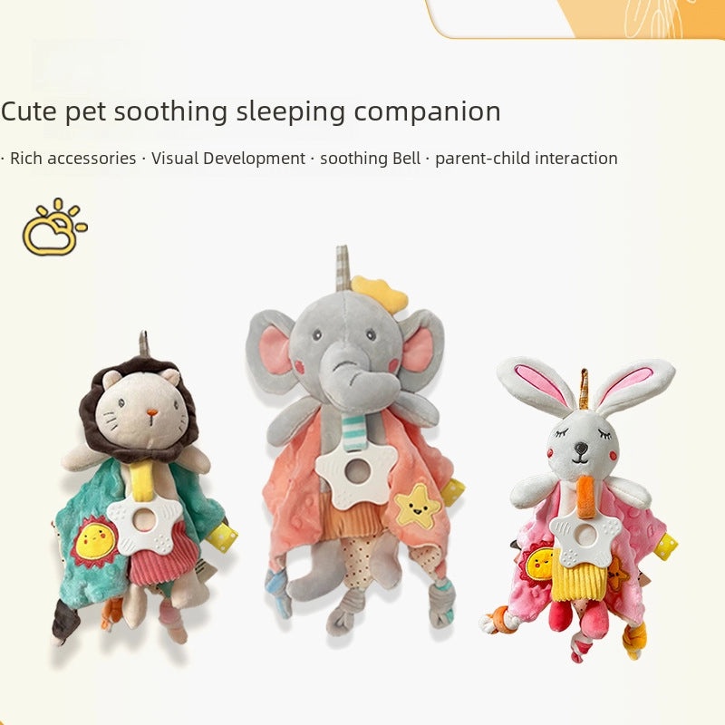 Baby Sleeping Doll Rattle for Newborns 0-1 Year | Baby Toys & Comfort Accessories
