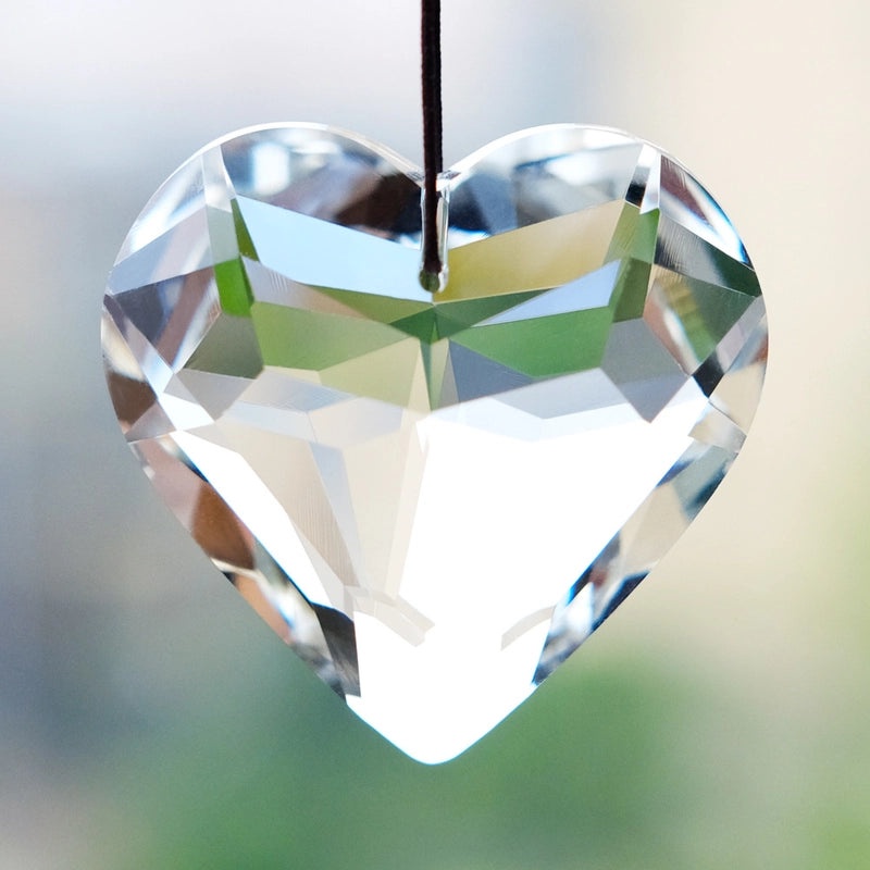Classic Heart Shape Crystal Pendant Necklace|Jewelry & Accessories