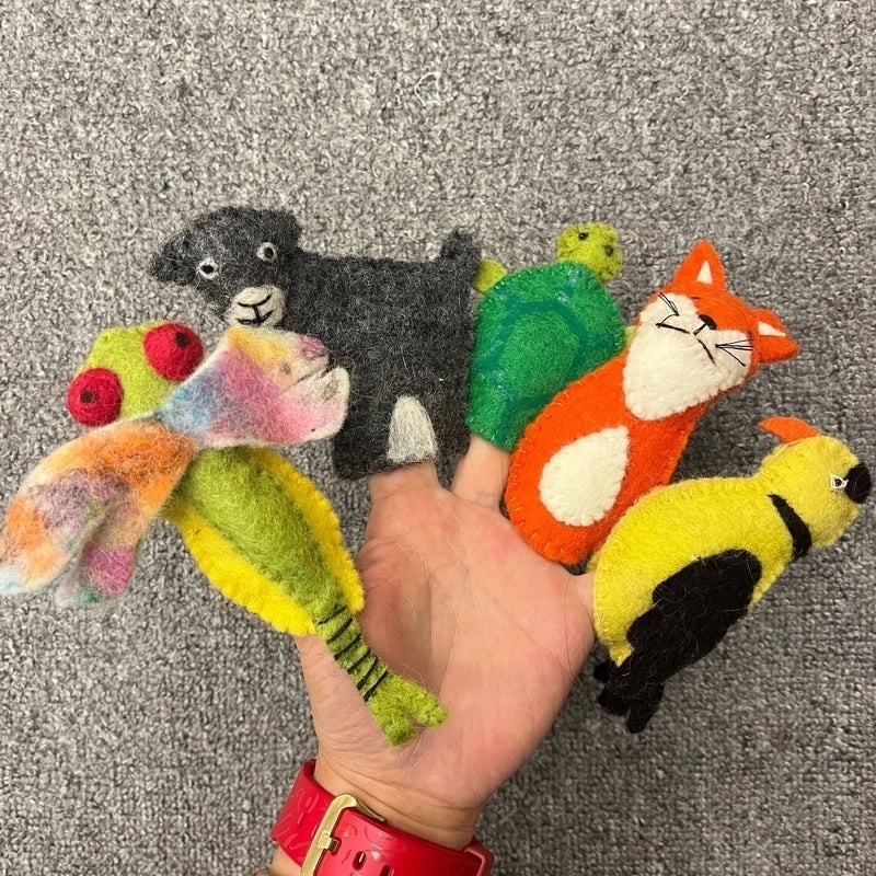 Minimalist Animal Color Block Canvas Jewelry Accessory | Jewelry Accessories