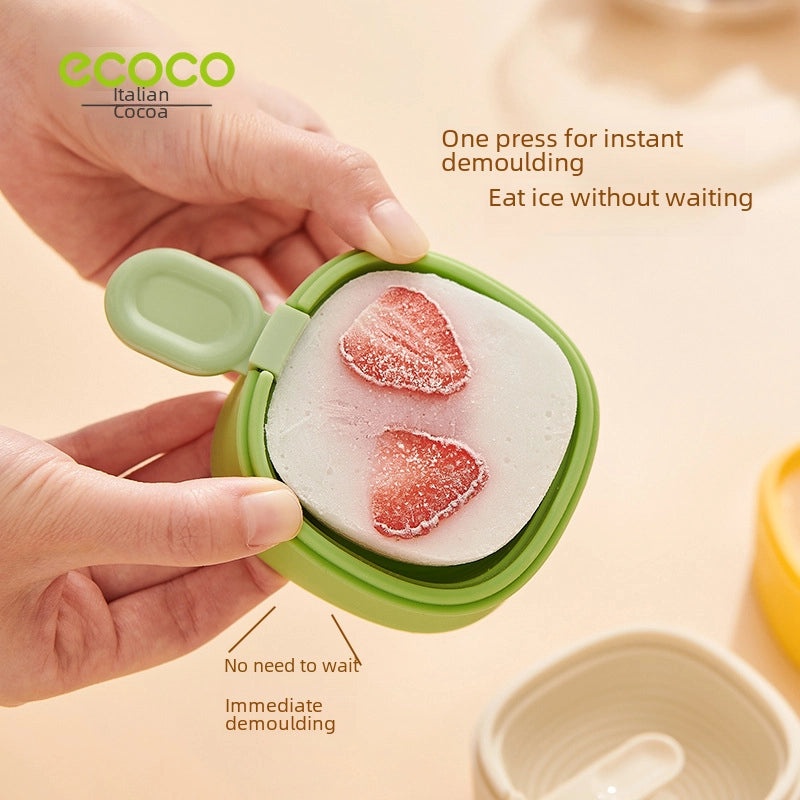 Silicone Ice Cream Popsicle Mold for Homemade Popsicles and Cheese Sticks | Kitchen Gadgets