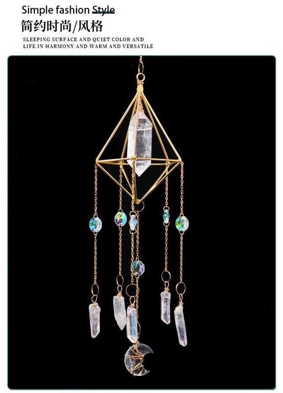 Creative Crystal Pendant Wind Chime Ornament New Arrival|Home Decor Accessories