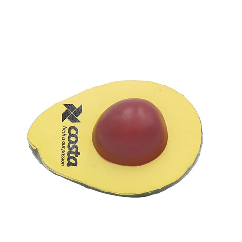 Stress Relief Avocado Squishy Toy PU Sponge | Stress Relief Toys