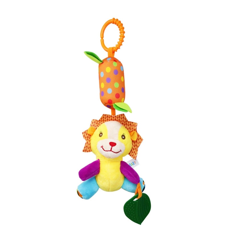 SKKBABY Baby Stroller Hanging Toy with Bell and Animal Wind Chime for 0-1 Year Olds|Baby Toys & Accessories