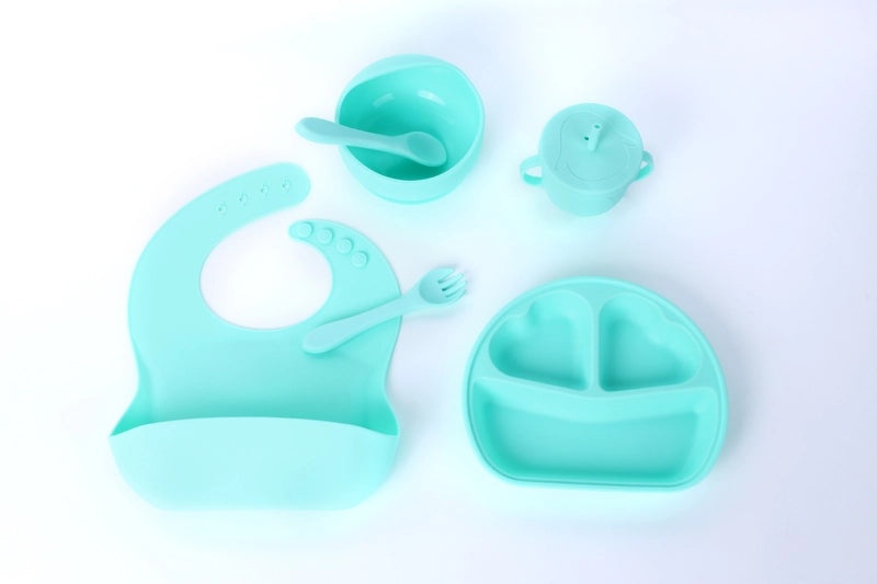 Adorable Geometric Silicone Baby Accessories | Baby Accessories