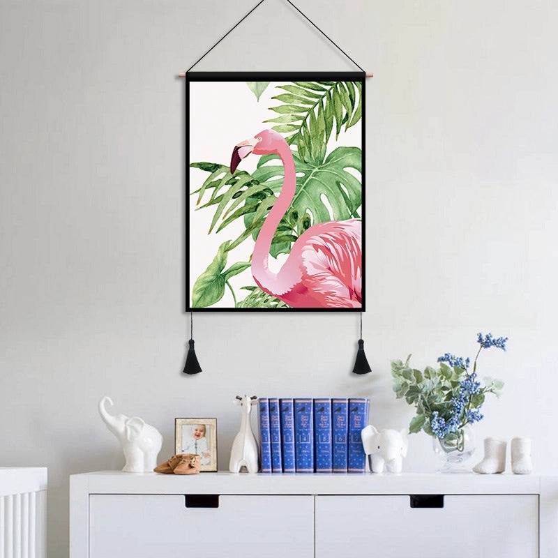 Minimalist Animal Cloth Wall Art | Home Decor