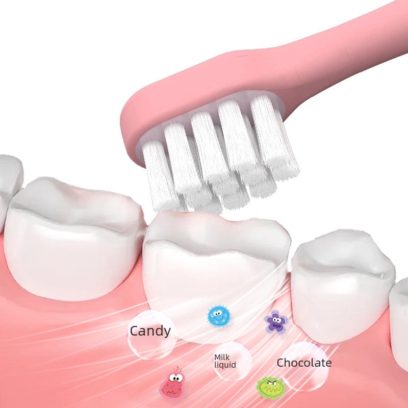 Mikolife Kids Soft Bristle Toothbrush Set 8 Pieces Gentle Gum Care Cartoon Handle | Oral Care Accessories