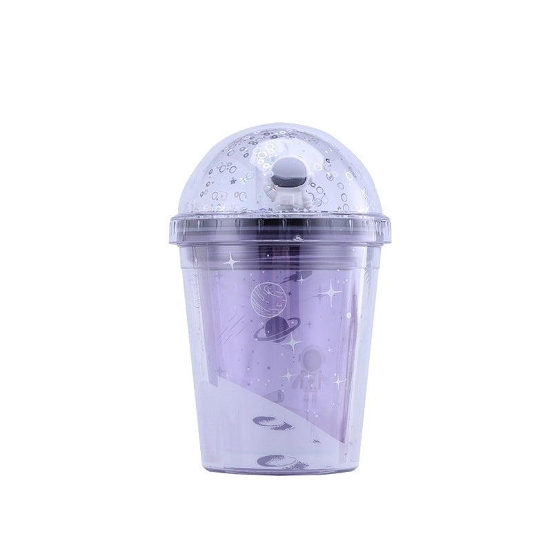 星形创意塑料水瓶 1个装|运动户外饮水瓶