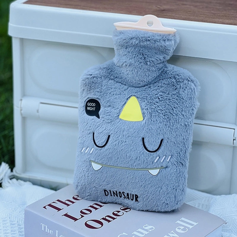 Korean Style Large Plush Rabbit Hot Water Bag PVC Injection Warm Hand Compress Hot Sale|Home & Living/Heating Pads & Compresses